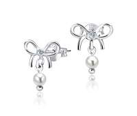 Stud Earring Sweet Bow STS-463